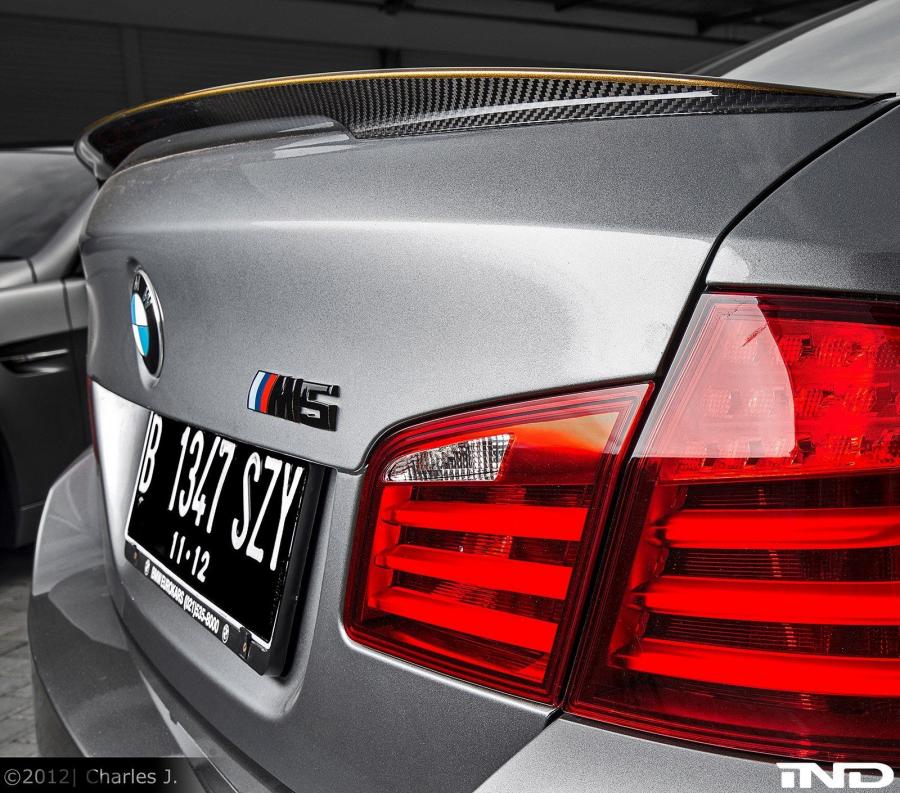  BMW M3 Grey by IND Distribution 2012 года  (фото 7 из 15)